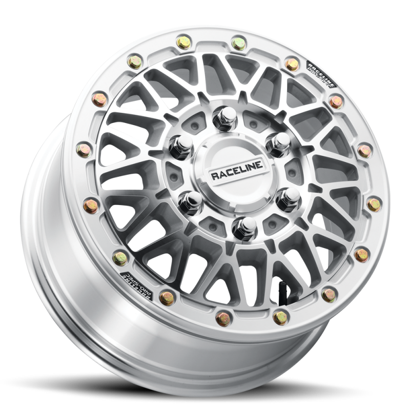Raceline A15 Omega 15x7in / 6x139.7 BP / 38mm Offset / 132.5mm Bore - Machined