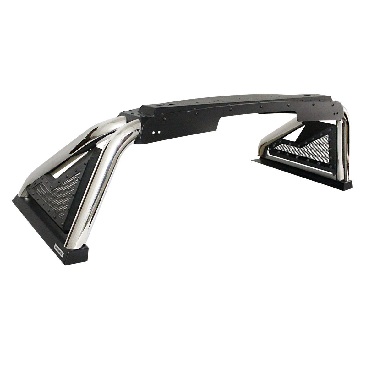 Sport Bar 2.0 for Full Sized Trucks Polished Stainless Steel 2019-2026 Ram 1500 2020-2026 Silverado/Sierra 2500 HD Go Rhino