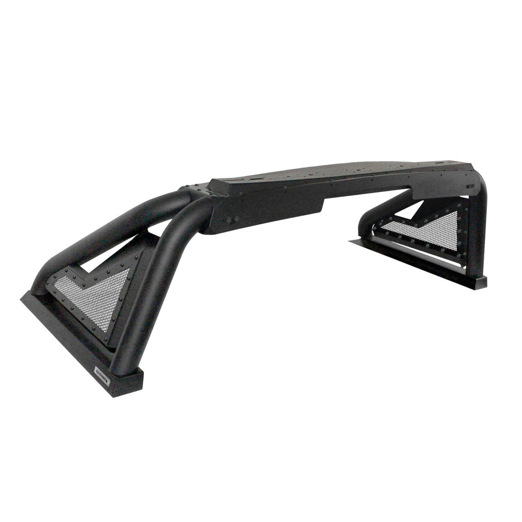 Sport Bar 2.0 for Full Sized Trucks Textured Black 2019-2026 Ram 1500 2020-2026 Silverado/Sierra 2500 HD Go Rhino