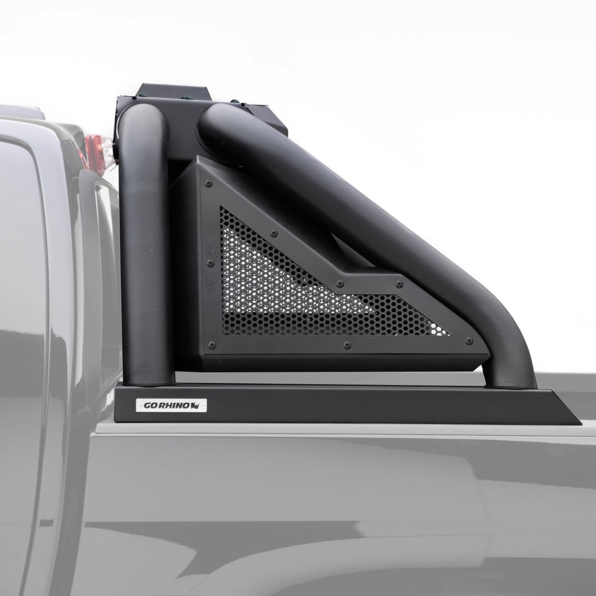 Sport Bar 2.0 with Power Actuated Retractable Light Mount Textured Black 2019-2026 Ram 1500 2020-2026 Silverado/Sierra 2500 HD Go Rhino