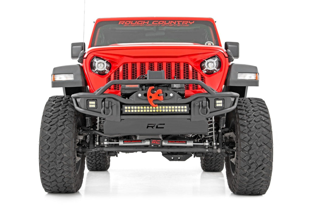 3.5 Inch Lift Kit C/A Drop FR D/S M1 Non-Rubicon Jeep Wrangler Unlimited (24-26) Rough Country
