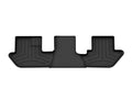 WeatherTech 03-06 Cadillac Escalade ESV Rear FloorLiner HP - Black
