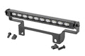 LED Light Kit Bumper Mount 10 Inch Black Slimline Honda Pioneer 1000 Rough Country