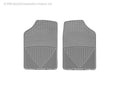 WeatherTech 94 Lincoln Town Car Front Rubber Mats - Grey