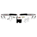 Steering Stabilizer Dual Kit Silver w/Black Kit Skyjacker