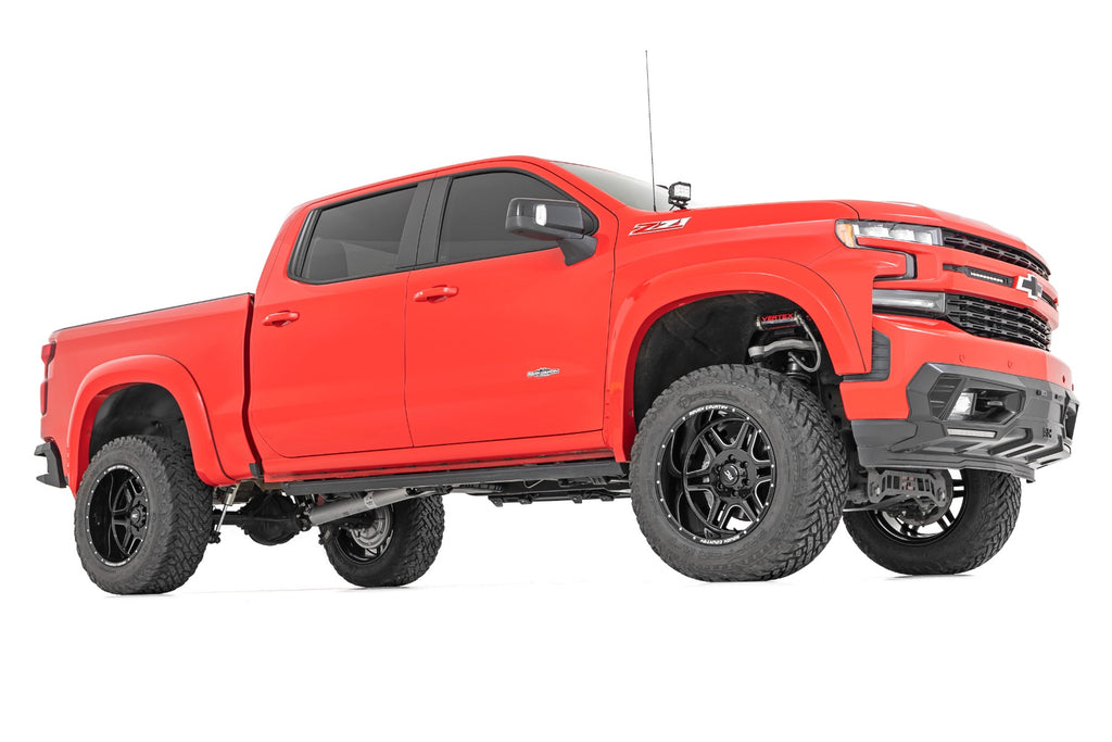 92 Series Wheel Machined One-Piece Gloss Black 20x12 Rough Country
