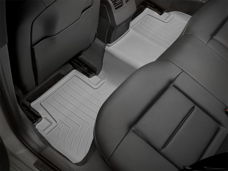 WeatherTech 10-16 Mercedes-Benz E-Class w/ Dual Side Floor Posts Rear FloorLiner - Grey