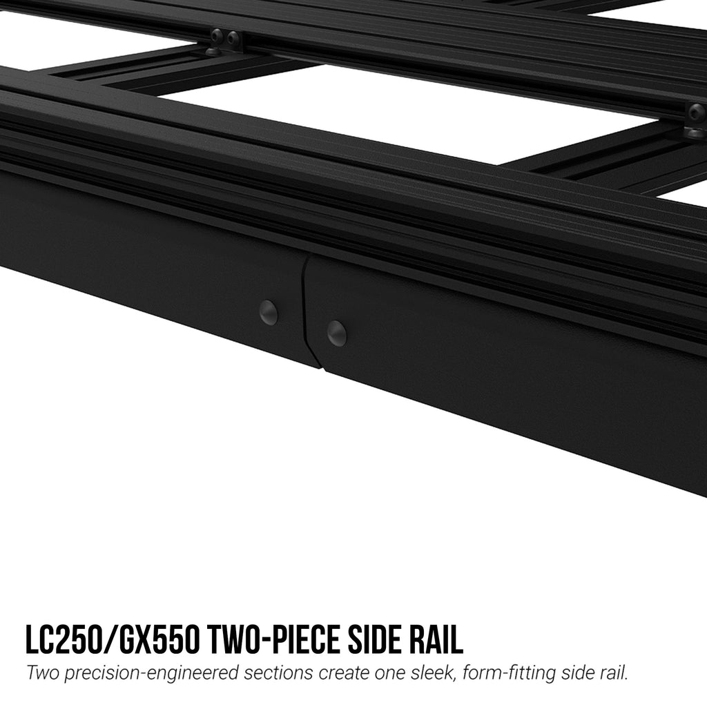 24-25 Toyota Land Cruiser/Lexus Gx 550 Platform One Roof Rack KC HiLiTES