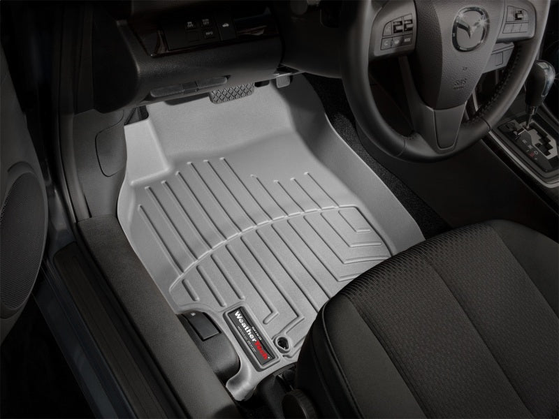 WeatherTech 10-13 Mazda  6 / speed6 Front FloorLiner - Grey