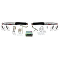 Steering Stabilizer Dual Kit Silver w/Black Boots 09-10 Dodge Ram 2500/3500 11-12 Ram 2500/3500 Skyjacker