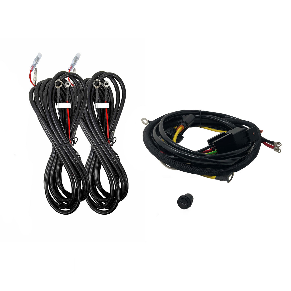 Profile SideCast Four Light Wiring Kit 24-25 Toyota LC250 / Lexus Gx550 KC HiLiTES