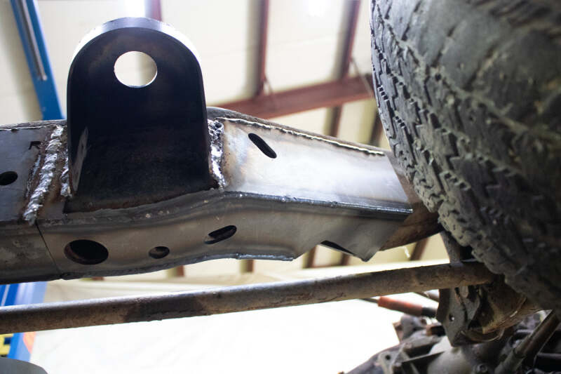 Rust Buster Front Frame Section Right Side