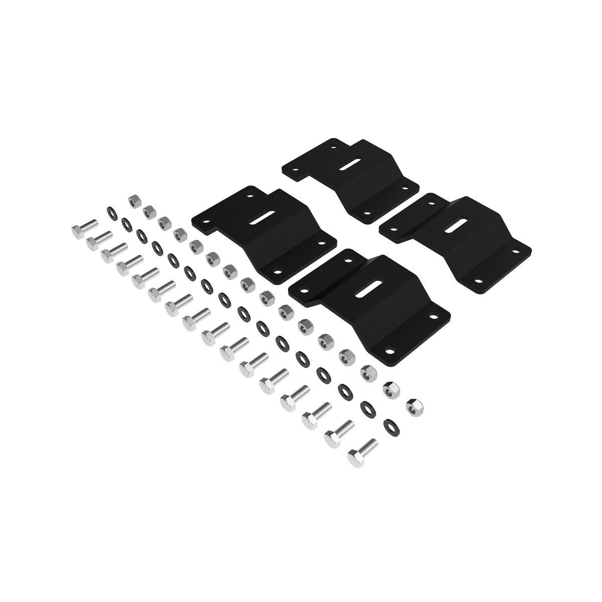 Rooftop Tent 4 Rooftop Tent Mounting Brackets KC HiLiTES
