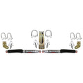 9000 Dual Steering Stabilizer Kit With Silver Cylinders and Black Boots 2005-2023 Ford F250/F350 Super Duty Skyjacker