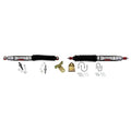 Steering Stabilizer Dual Kit Silver w/Black Boots 77-86 Chevrolet K30 77-78 GMC K35 79-86 GMC K3500 87 Chevrolet V30 87 GMC V3500 Skyjacker