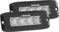 Driving Diffused Black Flush Mount Pair SR-Q Pro RIGID Industries