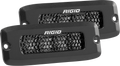 Spot Diffused Midnight Flush Mount Pair SR-Q Pro RIGID Industries