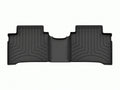 WeatherTech 23-24 Kia Niro Rear FloorLiner HP - Black