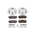 Power Stop 10-19 Lexus GX460 Rear Z36 Truck & Tow Brake Kit