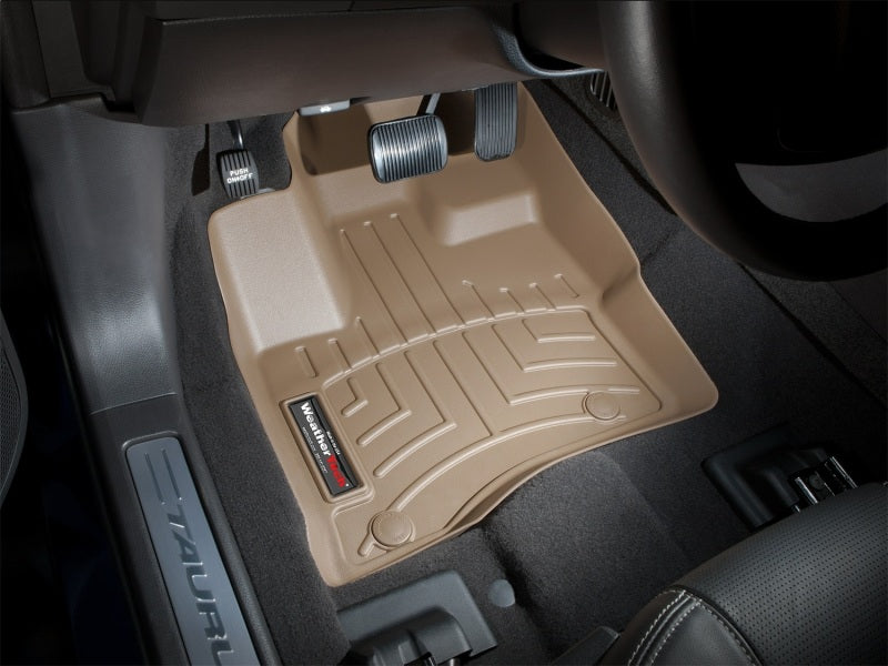 WeatherTech 10+ Ford Taurus Front FloorLiner - Tan