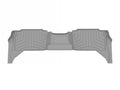 WeatherTech 2024 Toyota Tacoma DC Auto Rear FloorLiner HP - Grey