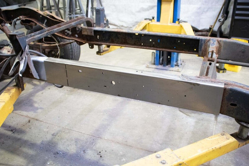 Rust Buster Center Frame Section Left Side