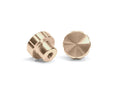 WeatherTech CupFone & CupFone XL w/ Hand Sanitizer Billet Knobs - Rose Gold (2 Pack)