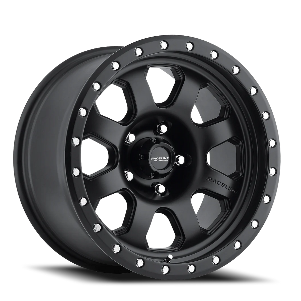 Aluminum Wheels 17x9 Avenger 929B Satin Black -12 Offset 5 on 127 Bolt Pattern 83.82 Bore Raceline