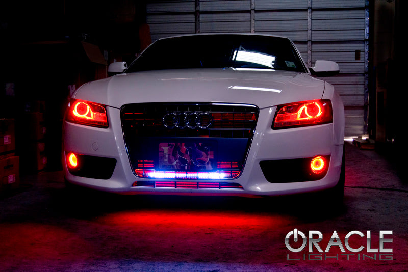 Oracle Audi A5 07-13 LED Fog Light Halo Kit - ColorSHIFT