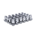 Method Lug Kit - M14X1.5 - Mag Shank - Chrome - Dually (Sprinter) - 24 Nuts
