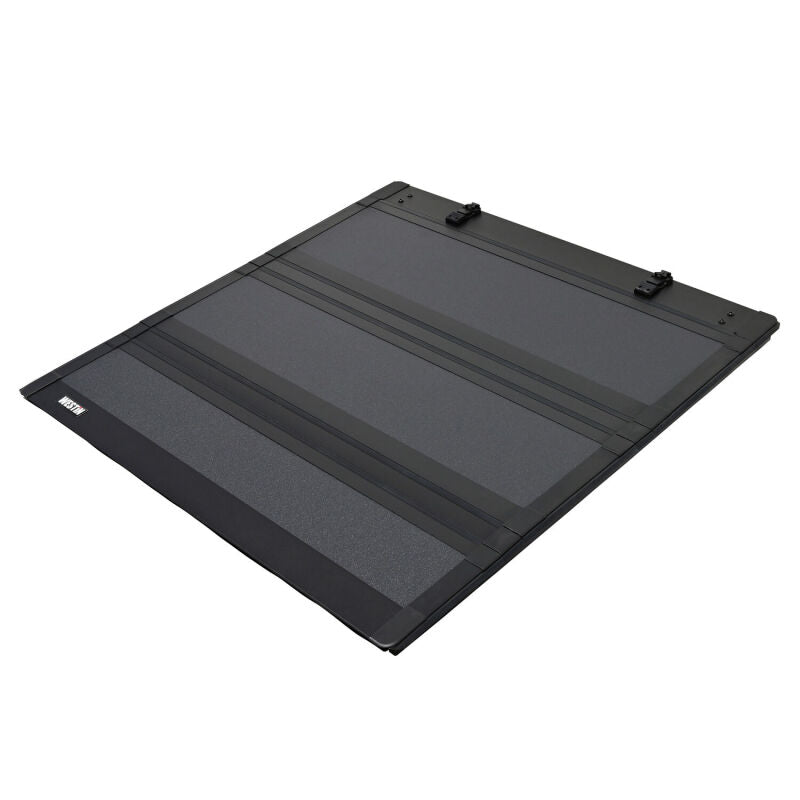 Westin 24-26 Toyota Tacoma 2WD/4WD 5ft. Bed Hard Tri-Fold Tonneau Cover - Black
