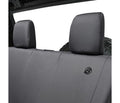 Bestop 08-12 Jeep Wrangler JK 4-Door Rear Seat Covers (Black Diamond)