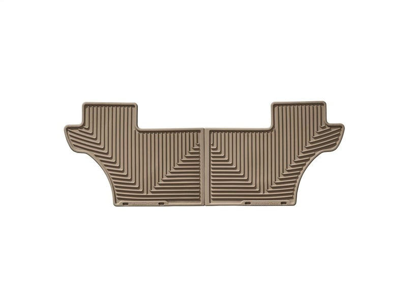 WeatherTech 06+ Mercedes-Benz R-Class (V251) Rear Rubber Mats - Tan