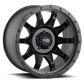 Dirty Life Race Wheels Roadkill 9301 Matte Black 18X9 8-165.1 -12Mm 130.8Mm
