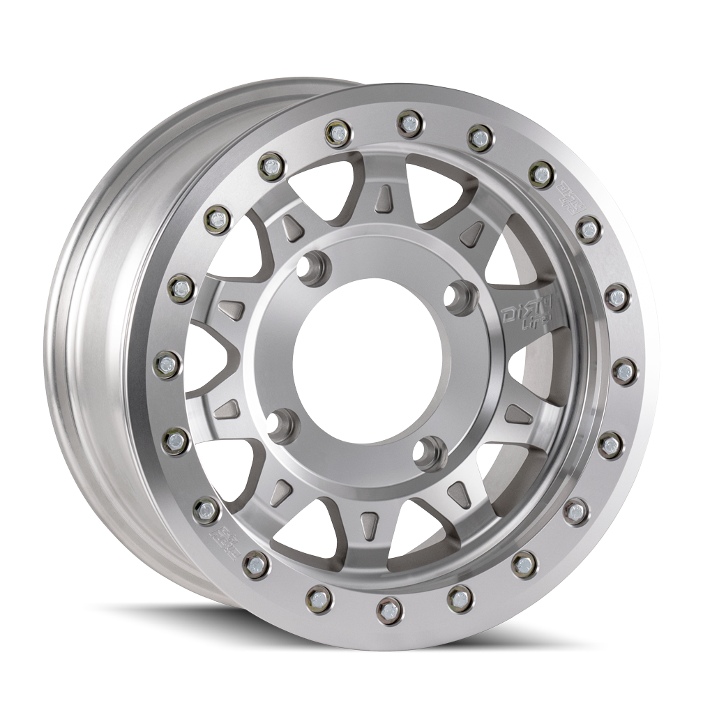 Dirty Life Race Wheels Roadkill Race 9302 Machined 14X7 4-156 13Mm 131.1Mm