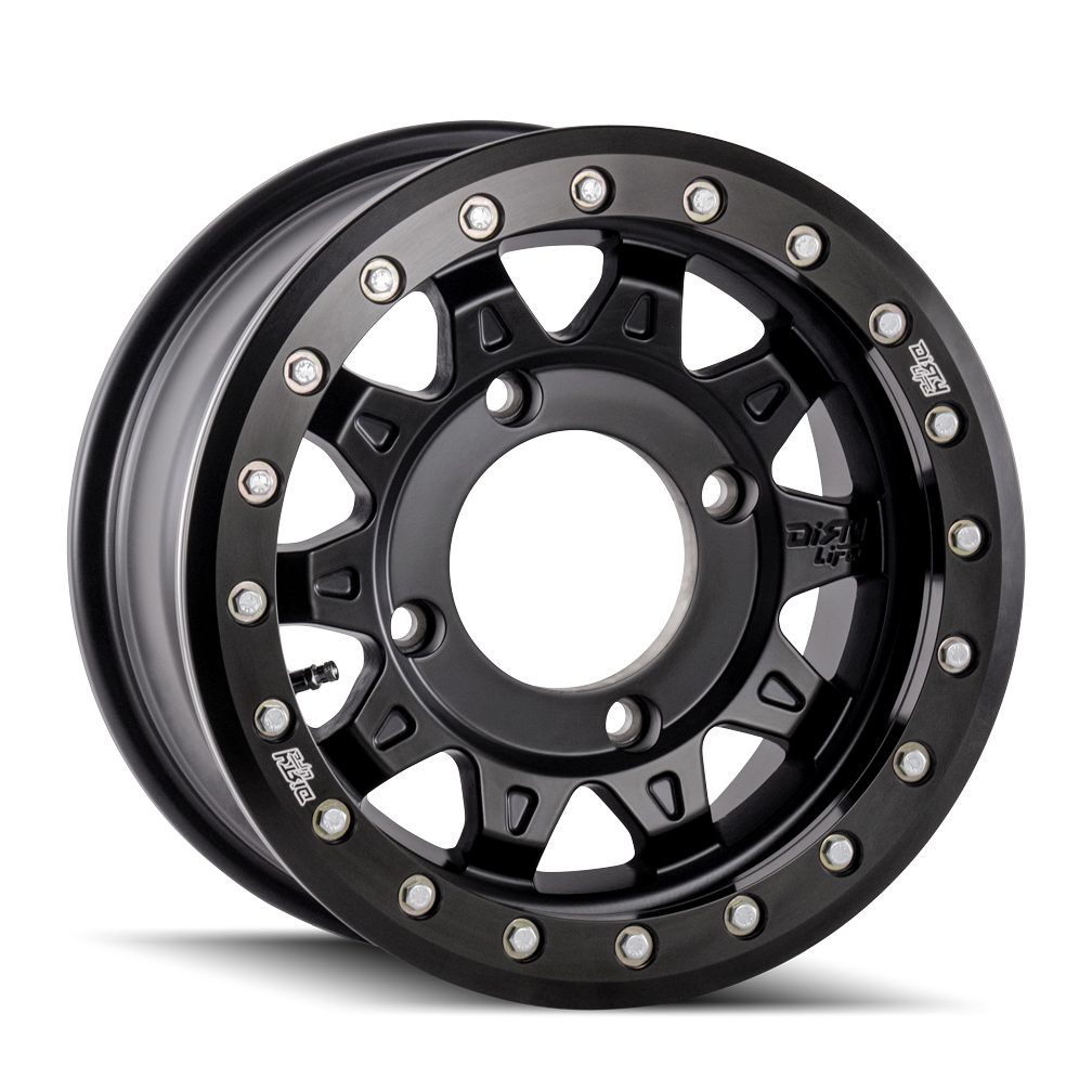 Dirty Life Race Wheels Roadkill Race 9302 Satin Black 14X7