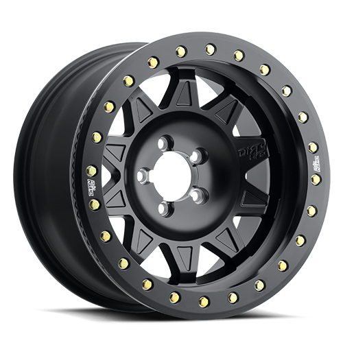 Dirty Life Race Wheels Roadkill 9302 Satin Black 17X9