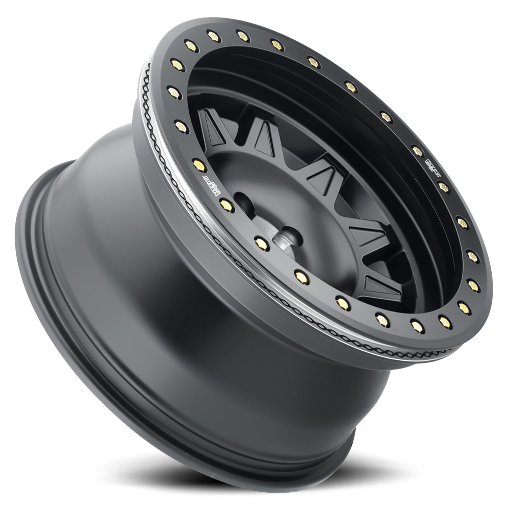 Dirty Life Race Wheels Roadkill 9302 Satin Black 17X9