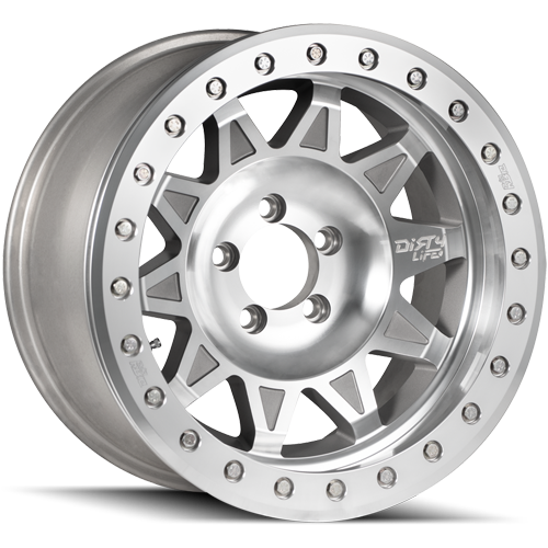 Dirty Life Race Wheels Roadkill 9302 Machined 17X9