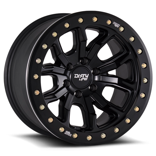Dirty Life Race Wheels DT-1 9303 Satin Black 20X9