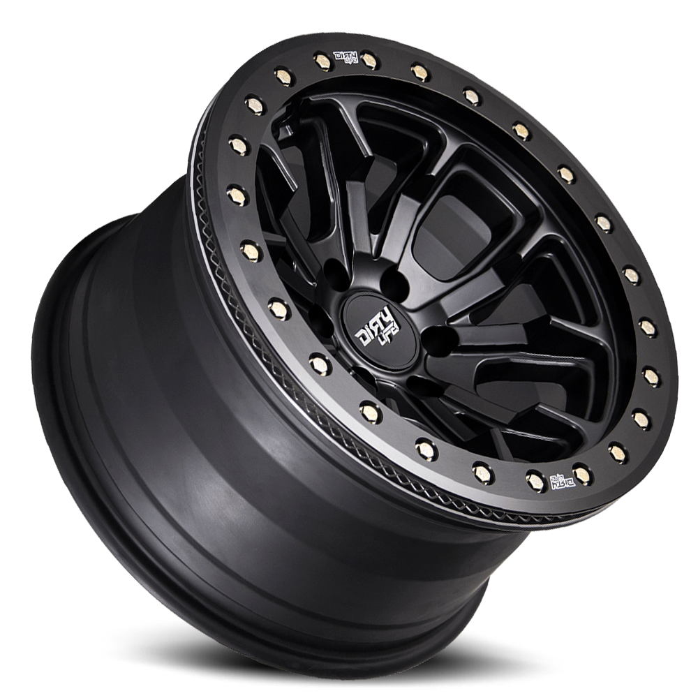 Dirty Life Race Wheels DT-1 9303 Satin Black 20X9