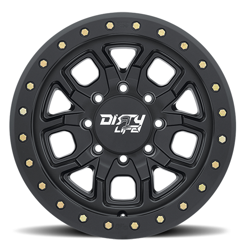 Dirty Life Race Wheels DT-1 9303 Satin Black 20X9