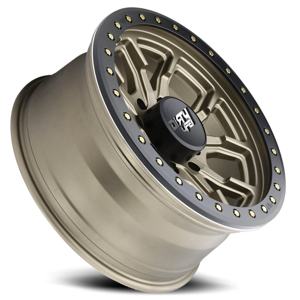 Dirty Life Race Wheels DT-1 9303 Satin Bronze 20X9