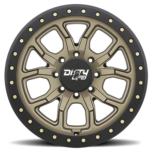 Dirty Life Race Wheels DT-1 9303 Satin Bronze 20X9