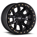 Dirty Life Race Wheels DT-1 9303 Satin Black 17X9