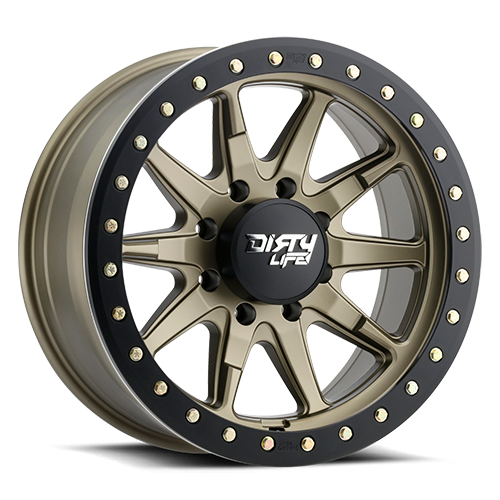 Dirty Life Race Wheels DT-2 9304 Satin Gold 20X9