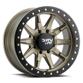 Dirty Life Race Wheels DT-2 9304 Satin Gold 20X9