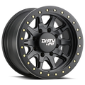 Dirty Life Race Wheels DT-2 9304 Satin Black 17X9