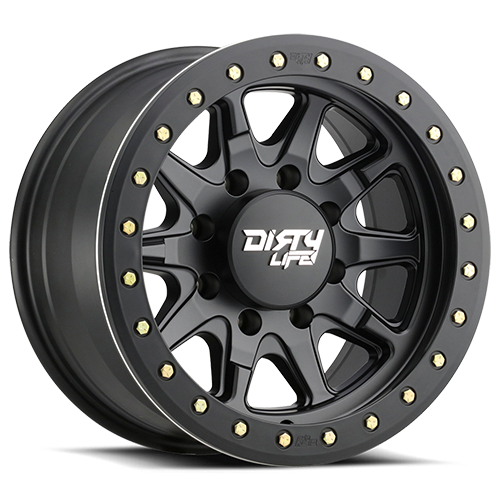 Dirty Life Race Wheels DT-2 9304 Satin Black 17X9