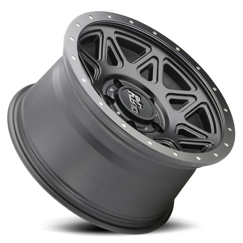 Dirty Life Race Wheels Theory 9305 Satin Black 17X9